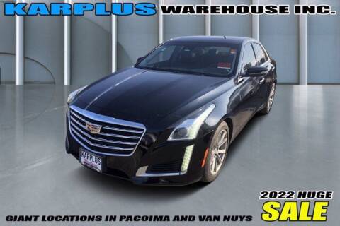 2017 Cadillac CTS for sale at Karplus Warehouse in Pacoima CA