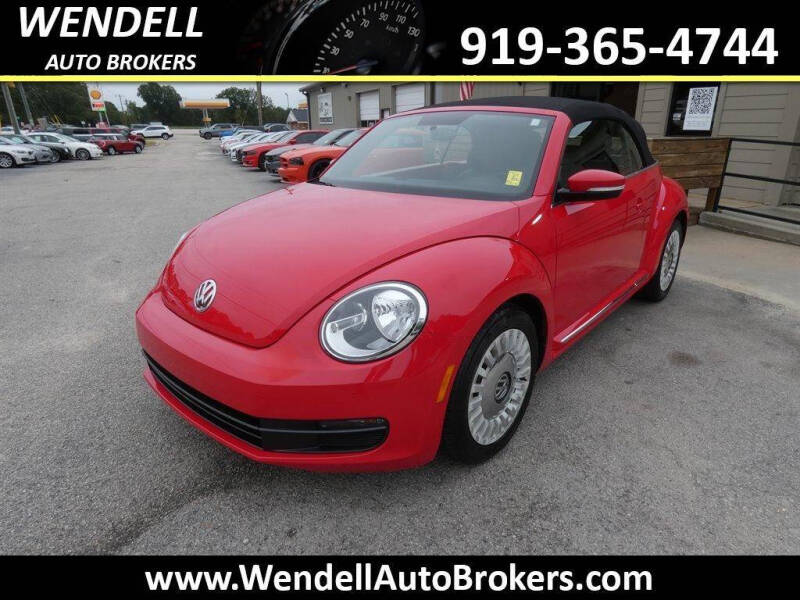 2013 Volkswagen Beetle Convertible