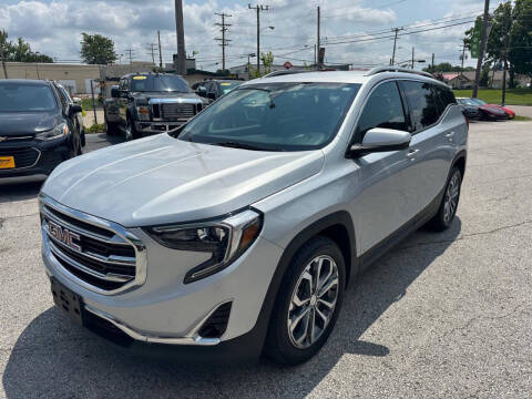 2021 GMC Terrain SLT
