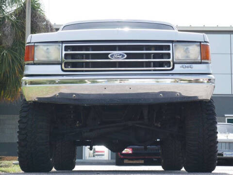 1990 Ford Bronco