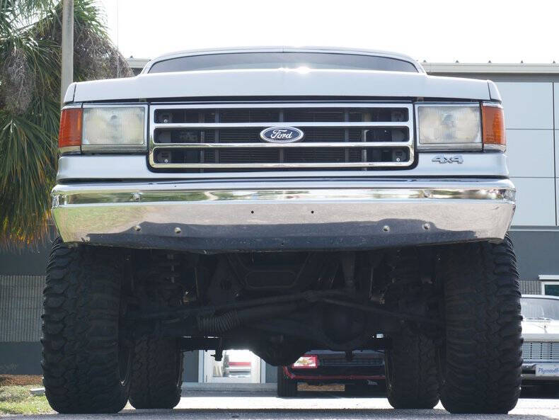 1990 Ford Bronco