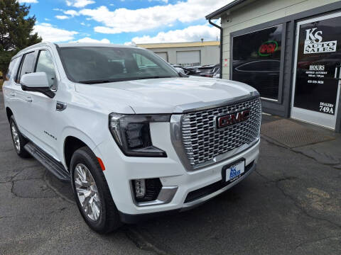 2022 GMC Yukon for sale at K & S Auto Sales in Smithfield UT