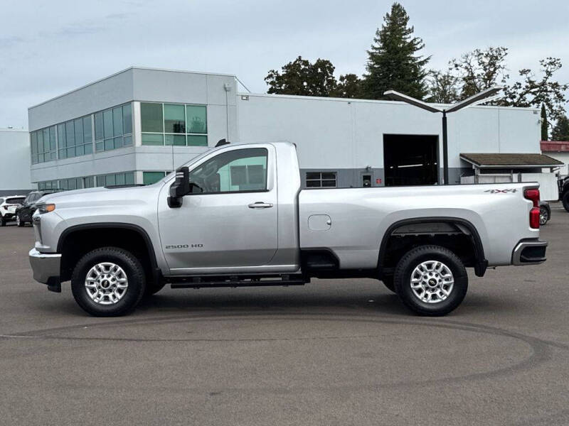2020 Chevrolet Silverado 2500HD LT