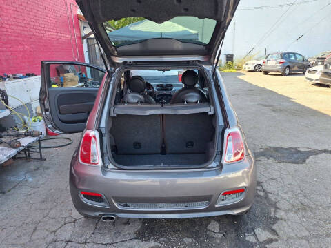 2012 FIAT 500 Sport