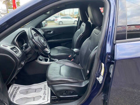 2021 Jeep Compass 80th Anniversary Edition