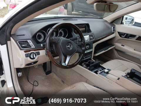 2014 Mercedes-Benz E-Class E 350