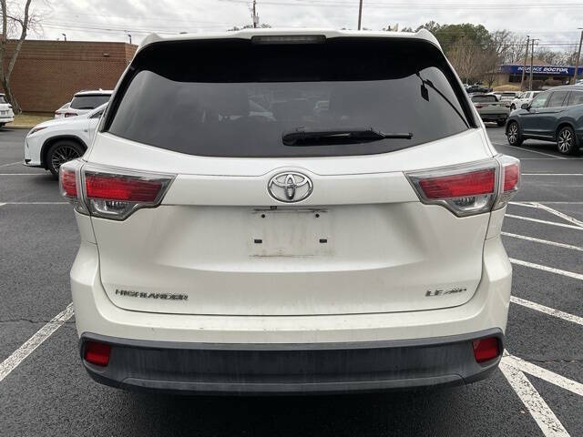 2015 Toyota Highlander LE Plus