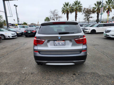 2013 BMW X3 xDrive28i