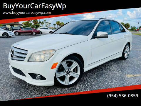 2010 Mercedes-Benz C-Class for sale at BuyYourCarEasyWp in Fort Myers FL