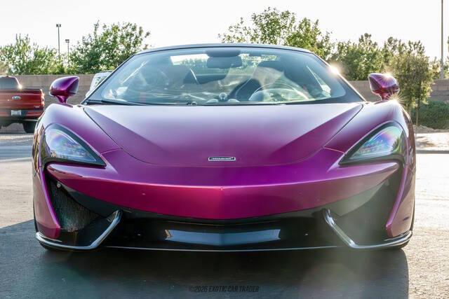2018 McLaren 570S Spider