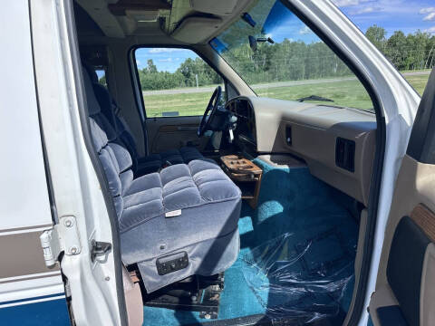 1992 Ford E-Series