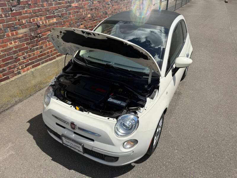 2014 FIAT 500c Pop