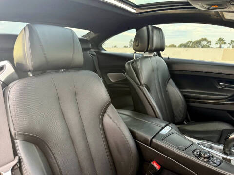 2012 BMW 6 Series 650i