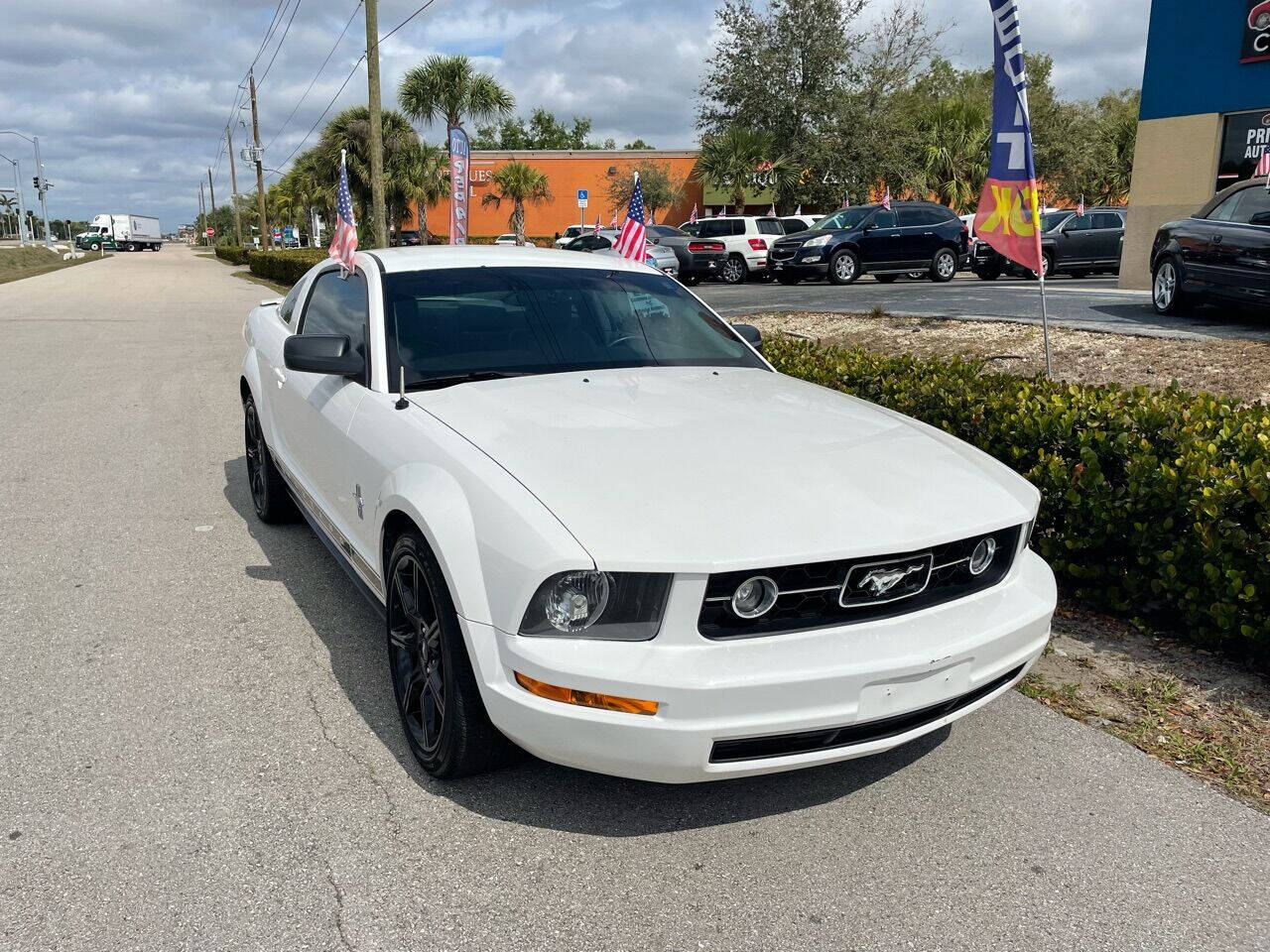 2008 Ford Mustang for sale at Primary Auto Mall in Fort Myers, FL