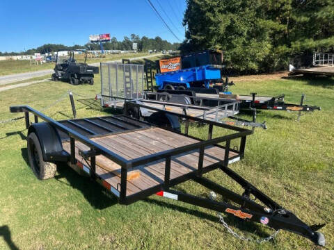 2025 Down 2 Earth 7x10 Single Axle