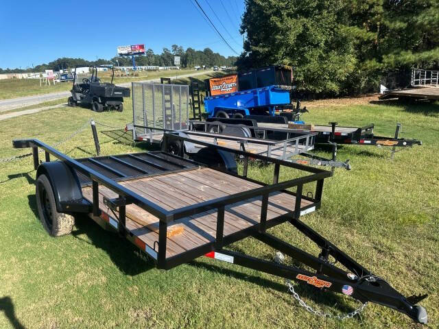 2025 Down 2 Earth 7x10 Single Axle