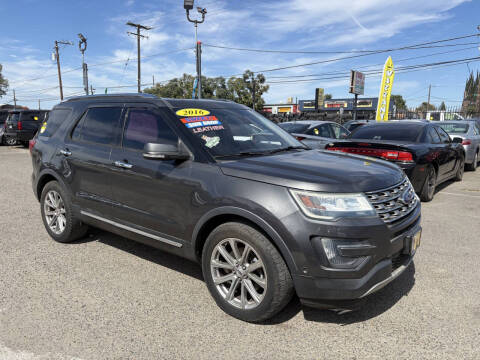 2016 Ford Explorer Limited