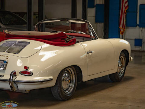 1962 Porsche 356