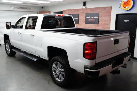 2017 Chevrolet Silverado 2500HD