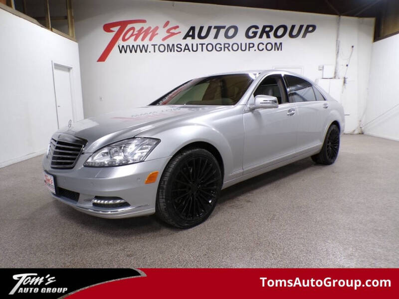 2010 Mercedes-Benz S-Class S 550 4MATIC