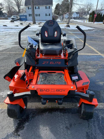 2025 Bad Boy Mowers ZT Elite 60" for sale at Stygler Powersports LLC in Johnstown OH