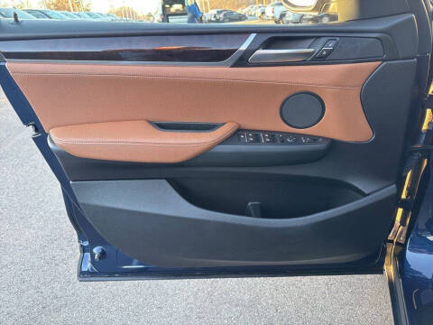 2016 BMW X3 xDrive28i