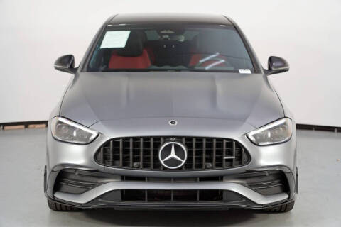 2023 Mercedes-Benz C-Class AMG C 43