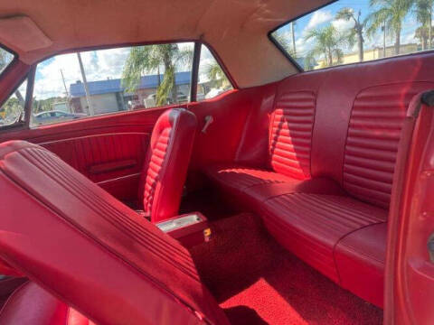 1965 Ford Mustang