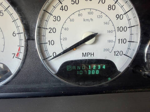 2004 Chrysler Sebring Limited