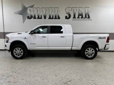 2020 RAM 2500 for sale at SILVERSTAR MOTORS in Midlothian TX