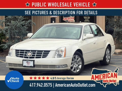 2009 Cadillac DTS