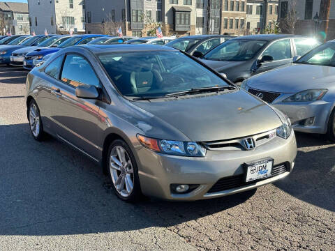 2007 Honda Civic for sale at JDM Auto in Fredericksburg VA