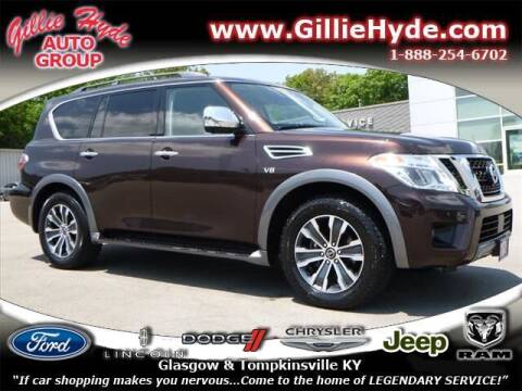 2020 Nissan Armada for sale at Gillie Hyde Auto Group in Glasgow KY