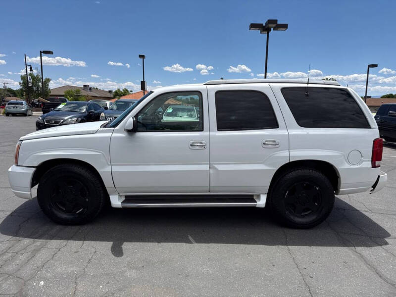 2002 Cadillac Escalade