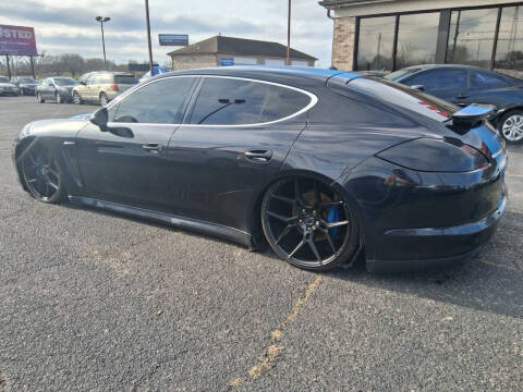 2010 Porsche Panamera S