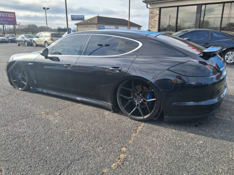 2010 Porsche Panamera S