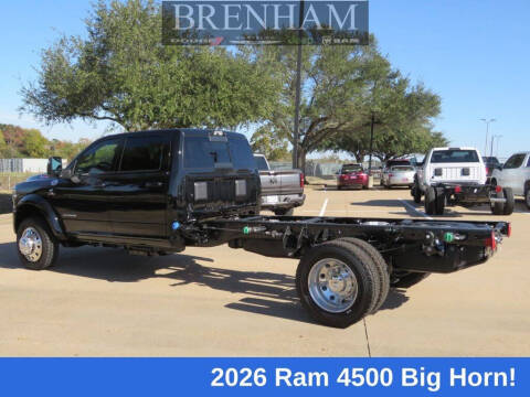 2026 RAM 4500