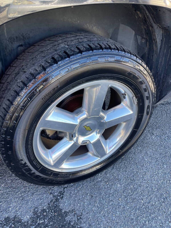 2013 Chevrolet Suburban LTZ