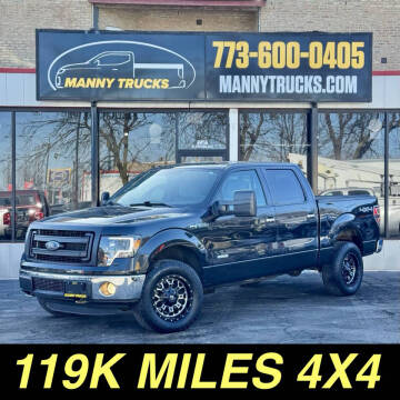 2013 Ford F-150 XLT