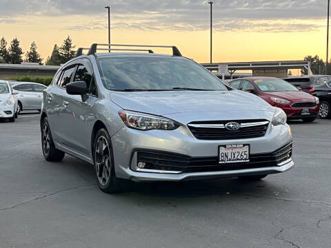 2020 Subaru Impreza for sale at FABULOUS AUTO SALES in Davis CA