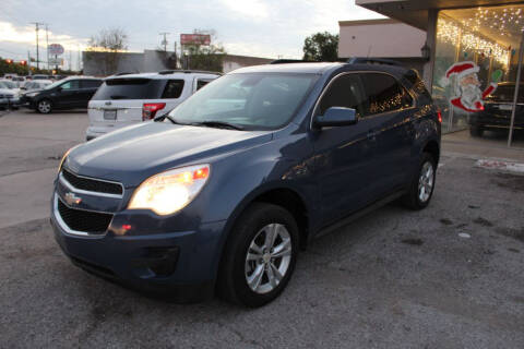 2012 Chevrolet Equinox for sale at IMD Motors Inc in Garland TX