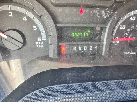 2010 Ford E-Series E-250