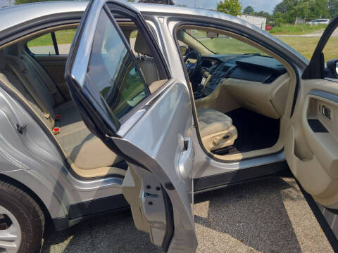 2018 Ford Taurus SE