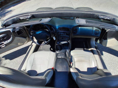 2002 Chevrolet Corvette