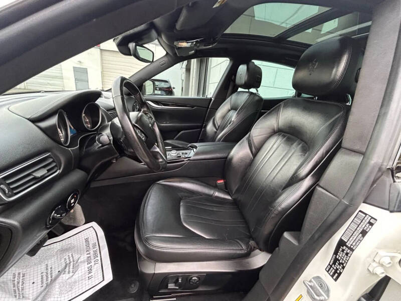 2017 Maserati Levante