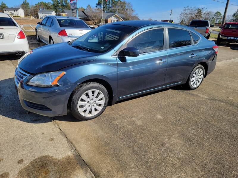 2014 Nissan Sentra for sale at Select Auto Sales in Hephzibah GA