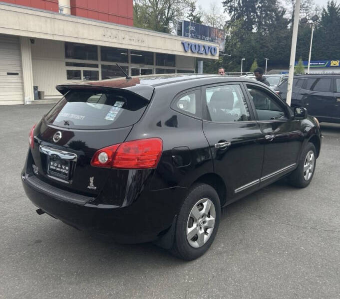2011 Nissan Rogue S