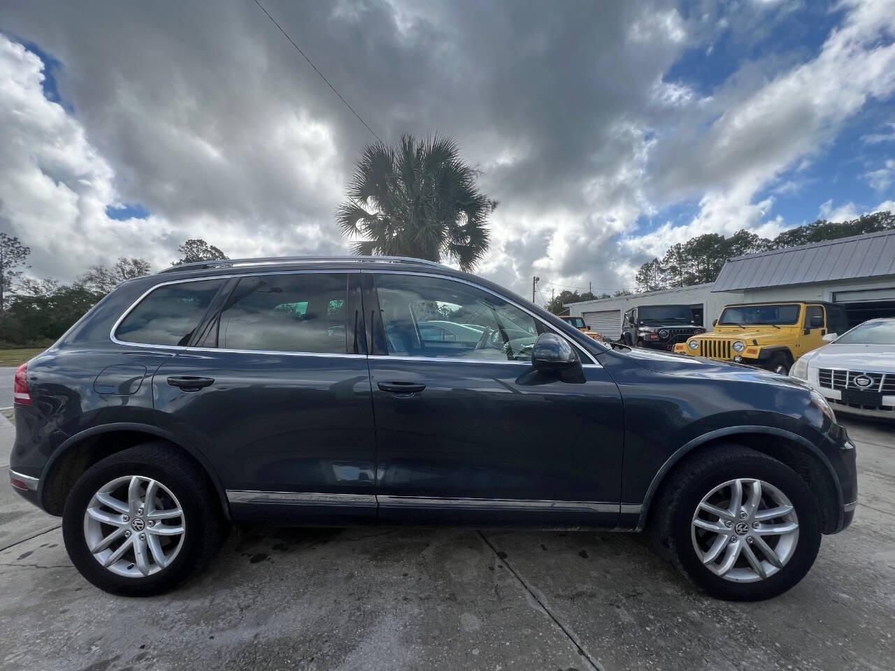 2016 Volkswagen Touareg for sale at VASS Automotive in DeLand, FL