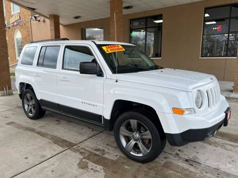 2015 Jeep Patriot for sale at Arandas Auto Sales in Milwaukee WI