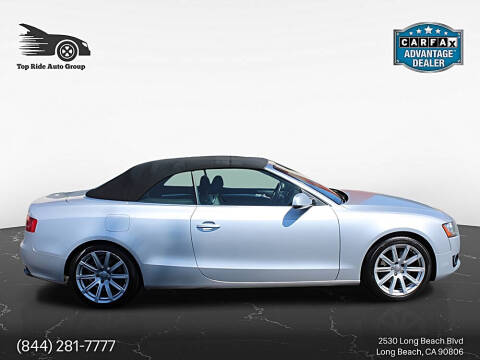2012 Audi A5 2.0T quattro Premium Plus